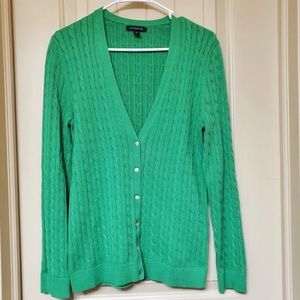 Women’s medium 10/12 sweater cardigan